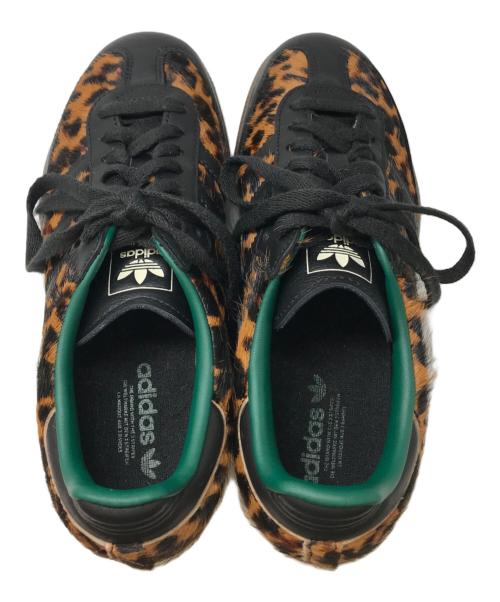adidas（アディダス）adidas (アディダス) SAMBA OG “Leopard Print” ブラウン サイズ:24の古着・服飾アイテム