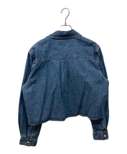 Spick and Span（スピック＆スパン）Spick and Span (スピックアンドスパン) ショートデニムシャツ インディゴ サイズ:FREEの古着・服飾アイテム