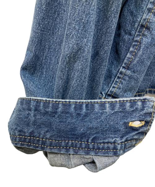 Spick and Span（スピック＆スパン）Spick and Span (スピックアンドスパン) ショートデニムシャツ インディゴ サイズ:FREEの古着・服飾アイテム