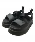 UGGアグ）の古着「W GOLDENGLOW サンダル」｜ブラック