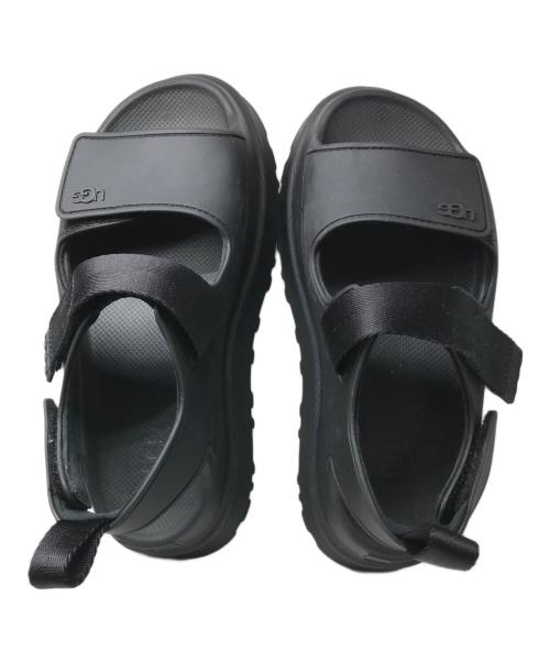 UGG（アグ）UGG (アグ) W GOLDENGLOW サンダル ブラック サイズ:3の古着・服飾アイテム