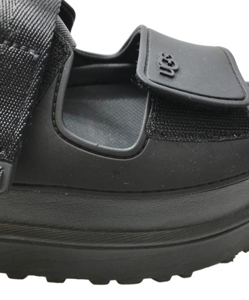 UGG（アグ）UGG (アグ) W GOLDENGLOW サンダル ブラック サイズ:3の古着・服飾アイテム