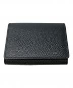 LOUIS VUITTONルイ ヴィトン）の古着「アンヴェロップ・カルト・ドゥ・ヴィジット」｜ブラック