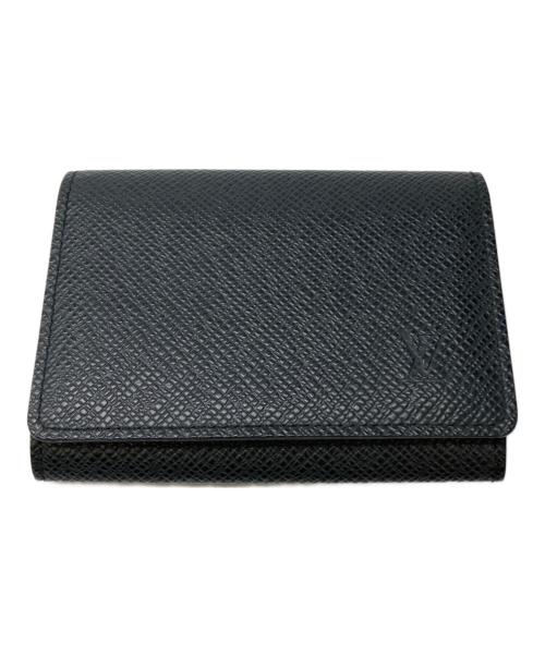 LOUIS VUITTON（ルイ ヴィトン）LOUIS VUITTON (ルイ ヴィトン) アンヴェロップ・カルト・ドゥ・ヴィジット ブラックの古着・服飾アイテム