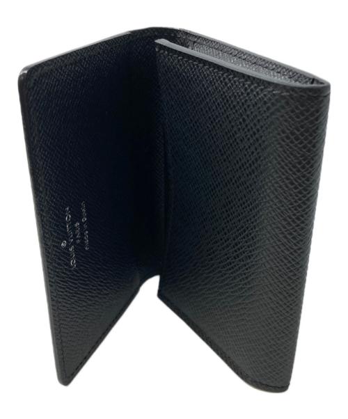 LOUIS VUITTON（ルイ ヴィトン）LOUIS VUITTON (ルイ ヴィトン) アンヴェロップ・カルト・ドゥ・ヴィジット ブラックの古着・服飾アイテム