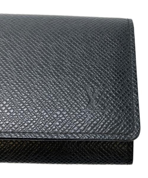 LOUIS VUITTON（ルイ ヴィトン）LOUIS VUITTON (ルイ ヴィトン) アンヴェロップ・カルト・ドゥ・ヴィジット ブラックの古着・服飾アイテム