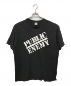 SUPREME×UNDERCOVERシュプリーム×アンダーカバー）の古着「Public Enemy Tee」｜ブラック