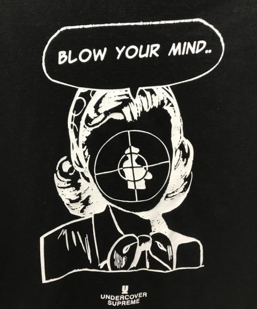 SUPREME（シュプリーム）Supreme (シュプリーム) UNDERCOVER (アンダーカバー) Public Enemy Tee ブラック サイズ:XLの古着・服飾アイテム