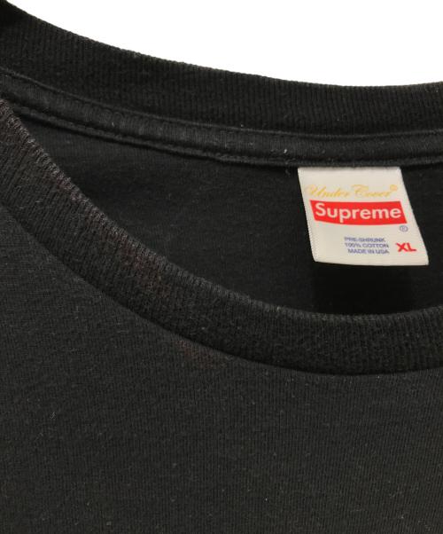SUPREME（シュプリーム）Supreme (シュプリーム) UNDERCOVER (アンダーカバー) Public Enemy Tee ブラック サイズ:XLの古着・服飾アイテム