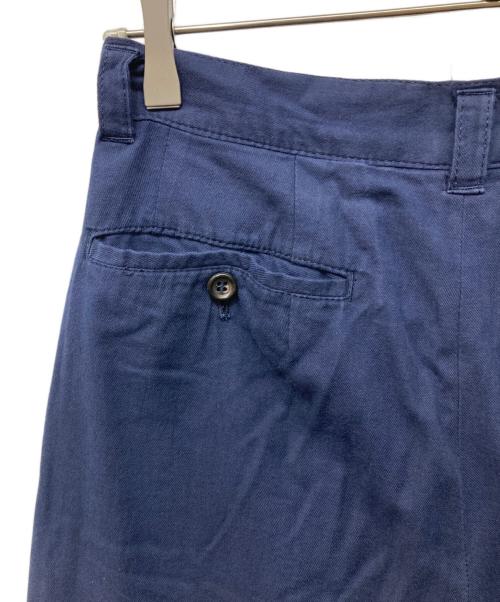 COMME des GARCONS HOMME（コムデギャルソン オム）COMME des GARCONS HOMME (コムデギャルソン オム) タックパンツ ネイビー サイズ:Sの古着・服飾アイテム