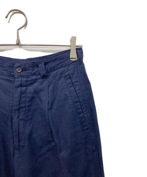 COMME des GARCONS HOMME（コムデギャルソン オム）COMME des GARCONS HOMME (コムデギャルソン オム) タックパンツ ネイビー サイズ:Sの古着・服飾アイテム