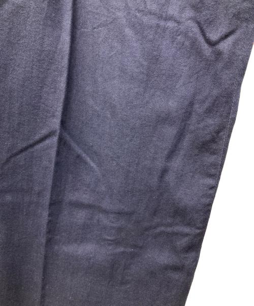 COMME des GARCONS HOMME（コムデギャルソン オム）COMME des GARCONS HOMME (コムデギャルソン オム) タックパンツ ネイビー サイズ:Sの古着・服飾アイテム