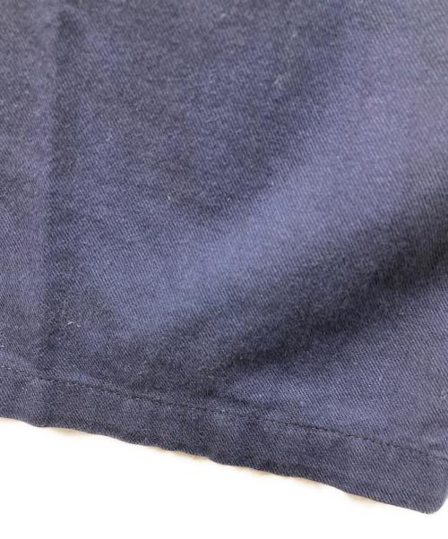 COMME des GARCONS HOMME（コムデギャルソン オム）COMME des GARCONS HOMME (コムデギャルソン オム) タックパンツ ネイビー サイズ:Sの古着・服飾アイテム