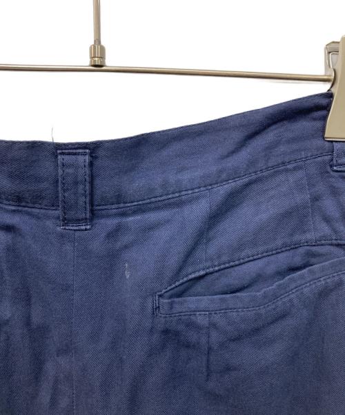 COMME des GARCONS HOMME（コムデギャルソン オム）COMME des GARCONS HOMME (コムデギャルソン オム) タックパンツ ネイビー サイズ:Sの古着・服飾アイテム