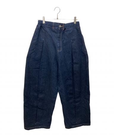 中古・古着通販】sage'NATION (セイジネーション) BOX PLEAT TROUSER