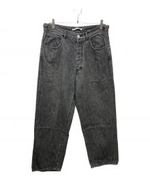 KIJI OIMATSU（キジ オイマツ）の古着「ストレートデニムパンツ」｜グレー