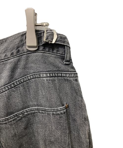 KIJI OIMATSU（キジ オイマツ）KIJI OIMATSU (キジ オイマツ) ストレートデニムパンツ グレー サイズ:3の古着・服飾アイテム