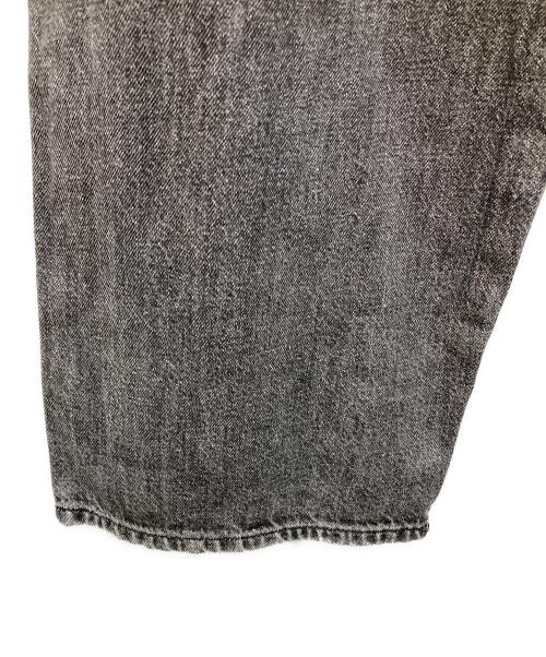 KIJI OIMATSU（キジ オイマツ）KIJI OIMATSU (キジ オイマツ) ストレートデニムパンツ グレー サイズ:3の古着・服飾アイテム