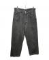 KIJI OIMATSU（キジ オイマツ）の古着「ストレートデニムパンツ」｜グレー