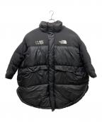 THE NORTH FACE×MM6 Maison Margielaザ ノース フェイス×エムエムシックスメゾンマルジェラ）の古着「Circle Himalayan Parka」｜ブラック