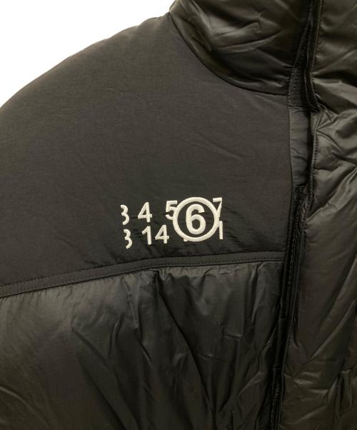 THE NORTH FACE（ザ ノース フェイス）THE NORTH FACE (ザ ノース フェイス) MM6 Maison Margiela (エムエムシックスメゾンマルジェラ) Circle Himalayan Parka ブラック サイズ:Sの古着・服飾アイテム