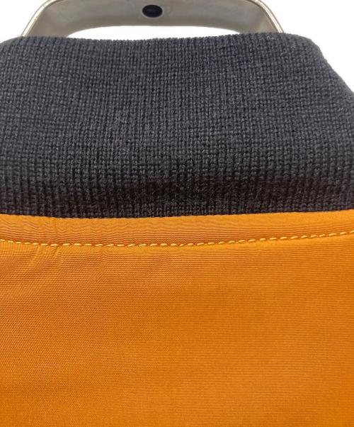 Black Weirdos（ブラック ウィドース）Black Weirdos (ブラック ウィドース) L-2A Flight Jacket オレンジ×ブラック サイズ:ＸＬの古着・服飾アイテム