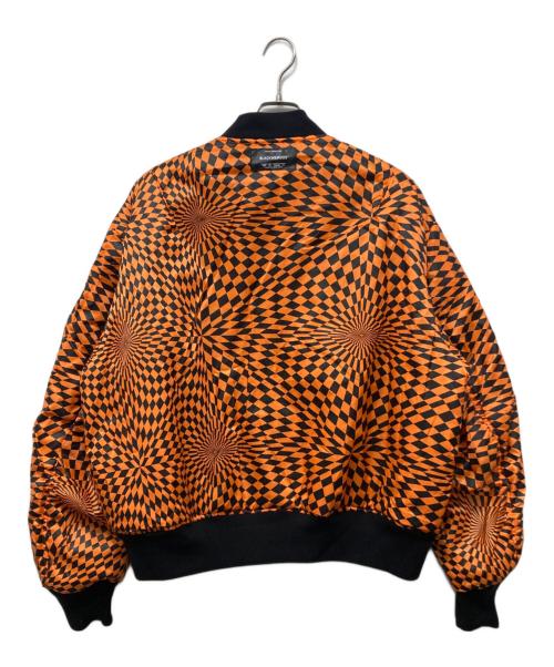 Black Weirdos（ブラック ウィドース）Black Weirdos (ブラック ウィドース) L-2A Flight Jacket オレンジ×ブラック サイズ:ＸＬの古着・服飾アイテム