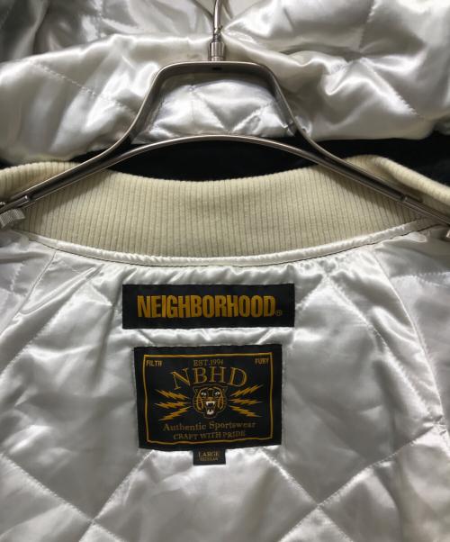 NEIGHBORHOOD（ネイバーフッド）NEIGHBORHOOD (ネイバーフッド) SOUVENIR/C-JKT ブラック サイズ:Lの古着・服飾アイテム