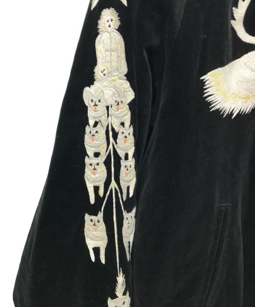 NEIGHBORHOOD（ネイバーフッド）NEIGHBORHOOD (ネイバーフッド) SOUVENIR/C-JKT ブラック サイズ:Lの古着・服飾アイテム