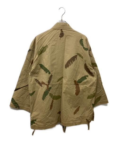 KAPITAL（キャピタル）KAPITAL (キャピタル) KAKASHI Shirt OX Camouflage カーキ サイズ:Lの古着・服飾アイテム