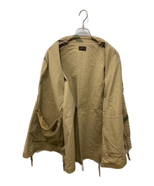 KAPITAL（キャピタル）KAPITAL (キャピタル) KAKASHI Shirt OX Camouflage カーキ サイズ:Lの古着・服飾アイテム