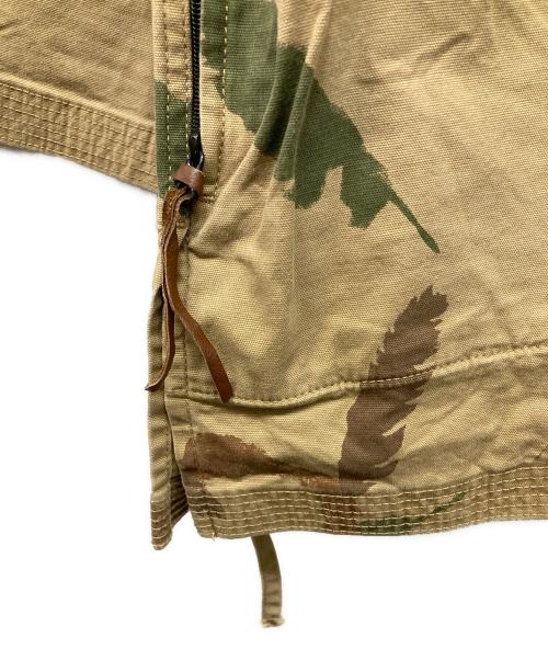 KAPITAL（キャピタル）KAPITAL (キャピタル) KAKASHI Shirt OX Camouflage カーキ サイズ:Lの古着・服飾アイテム