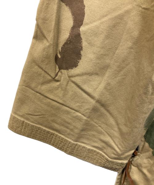 KAPITAL（キャピタル）KAPITAL (キャピタル) KAKASHI Shirt OX Camouflage カーキ サイズ:Lの古着・服飾アイテム