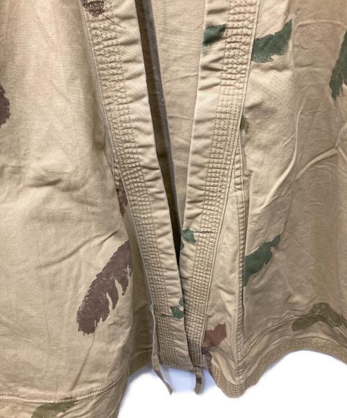 KAPITAL（キャピタル）KAPITAL (キャピタル) KAKASHI Shirt OX Camouflage カーキ サイズ:Lの古着・服飾アイテム