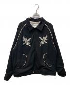 HIGH-GATEハイゲート）の古着「BUG TIGER SOUVENIR JACKET」｜ブラック