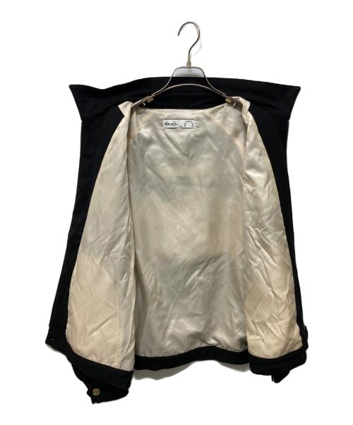 HIGH-GATE（ハイゲート）HIGH-GATE (ハイゲート) BUG TIGER SOUVENIR JACKET ブラック サイズ:1の古着・服飾アイテム