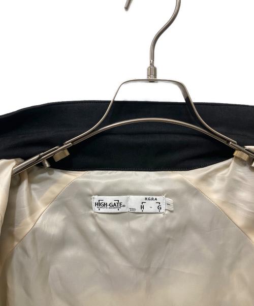 HIGH-GATE（ハイゲート）HIGH-GATE (ハイゲート) BUG TIGER SOUVENIR JACKET ブラック サイズ:1の古着・服飾アイテム