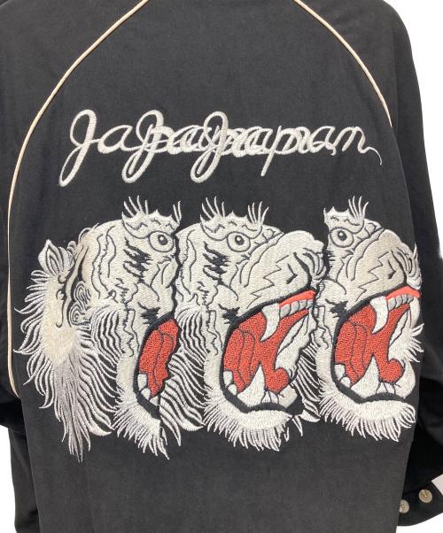 HIGH-GATE（ハイゲート）HIGH-GATE (ハイゲート) BUG TIGER SOUVENIR JACKET ブラック サイズ:1の古着・服飾アイテム