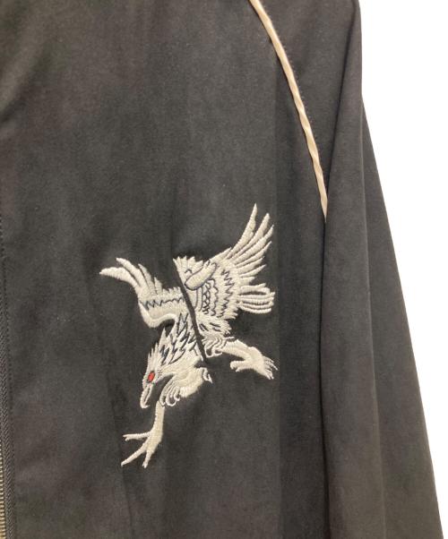 HIGH-GATE（ハイゲート）HIGH-GATE (ハイゲート) BUG TIGER SOUVENIR JACKET ブラック サイズ:1の古着・服飾アイテム