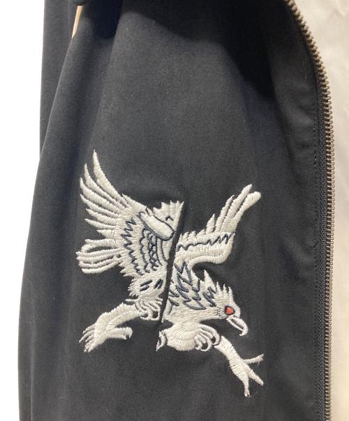 HIGH-GATE（ハイゲート）HIGH-GATE (ハイゲート) BUG TIGER SOUVENIR JACKET ブラック サイズ:1の古着・服飾アイテム