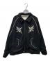 HIGH-GATE（ハイゲート）の古着「BUG TIGER SOUVENIR JACKET」｜ブラック