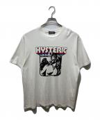 Hysteric Glamourヒステリックグラマー）の古着「HYSTERIC PETWORLD Tシャツ」｜ホワイト