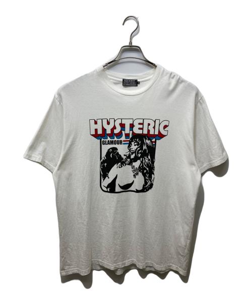 Hysteric Glamour（ヒステリックグラマー）Hysteric Glamour (ヒステリックグラマー) HYSTERIC PETWORLD Tシャツ ホワイト サイズ:XLの古着・服飾アイテム