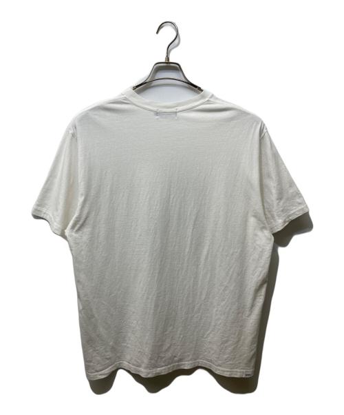 Hysteric Glamour（ヒステリックグラマー）Hysteric Glamour (ヒステリックグラマー) HYSTERIC PETWORLD Tシャツ ホワイト サイズ:XLの古着・服飾アイテム