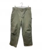 CarHarttカーハート）の古着「ダックペインターパンツ」｜モスグリーン