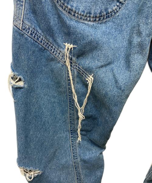 sulvam（サルバム）sulvam (サルバム) キリカエイージーパンツ インディゴ サイズ:Sの古着・服飾アイテム