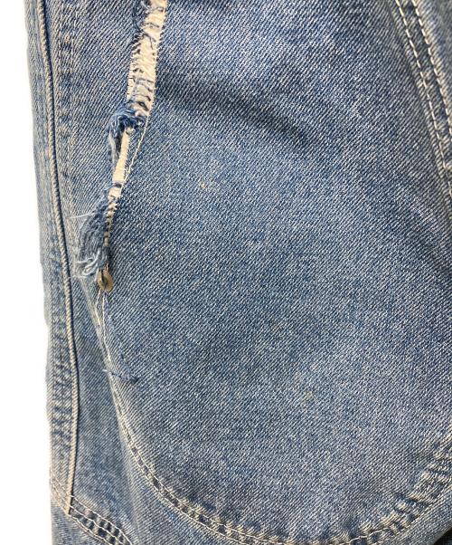 sulvam（サルバム）sulvam (サルバム) キリカエイージーパンツ インディゴ サイズ:Sの古着・服飾アイテム