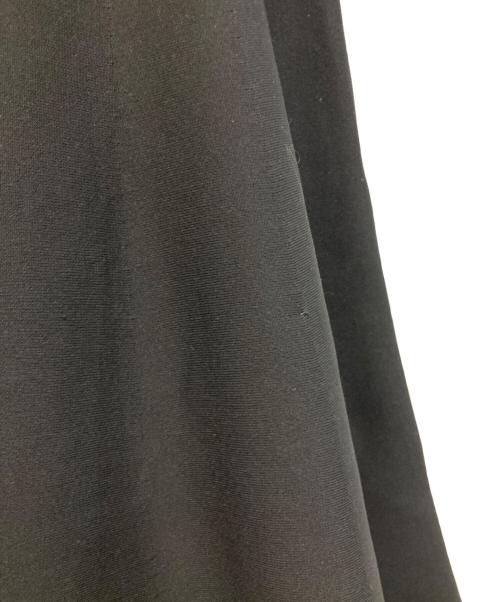 MADISON BLUE（マディソンブルー）MADISON BLUE (マディソンブルー) FLARE LONG KNIT DR ブラック サイズ:SIZE 00の古着・服飾アイテム