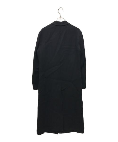 MADISON BLUE（マディソンブルー）MADISON BLUE (マディソンブルー) パールボタンチェスターコート ブラック サイズ:00の古着・服飾アイテム