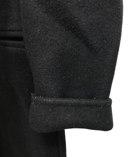 MADISON BLUE（マディソンブルー）MADISON BLUE (マディソンブルー) パールボタンチェスターコート ブラック サイズ:00の古着・服飾アイテム